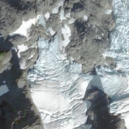 Satellite imagery of Ossa Mountain, CA