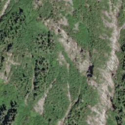 Satellite imagery of Tutankhamen Peak, CA