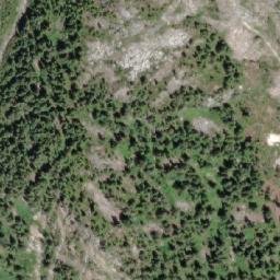 Satellite imagery of Tutankhamen Peak, CA