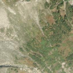 Satellite imagery of Roller Coaster Ridge, CA