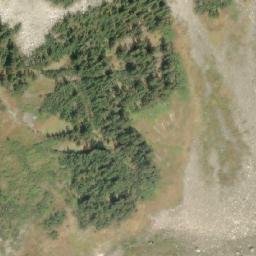 Satellite imagery of Roller Coaster Ridge, CA