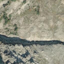 Satellite imagery of Tuwasus Pass, CA