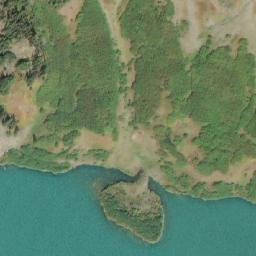 Satellite imagery of Rainbow Pass, CA
