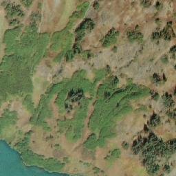 Satellite imagery of Rainbow Pass, CA