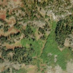 Satellite imagery of Rainbow Pass, CA
