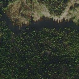 Satellite imagery of Shovelnose Mountain, CA