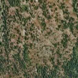 Satellite imagery of Mount Carleton Brown, CA
