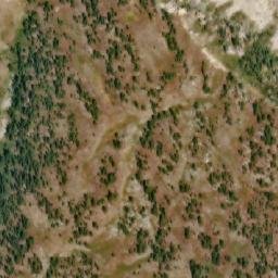 Satellite imagery of Mount Scaia, CA