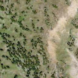 Satellite imagery of Naumulten Mountain, CA