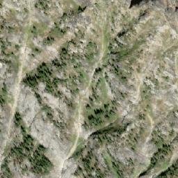 Satellite imagery of Mount Dorval, CA