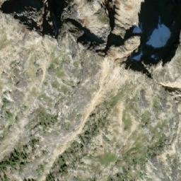 Satellite imagery of Mount Dorval, CA