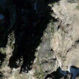 Satellite imagery of Urd Peak, CA