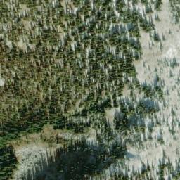 Satellite imagery of Mount Aylwin, CA