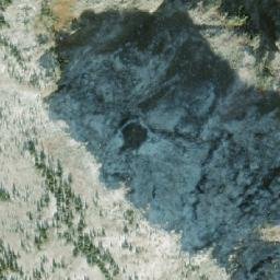 Satellite imagery of Mount Aylwin, CA
