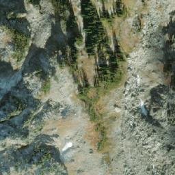 Satellite imagery of Mount Aylwin, CA