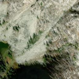 Satellite imagery of Titei Mountain, CA