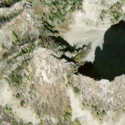 Satellite imagery of Titei Mountain, CA