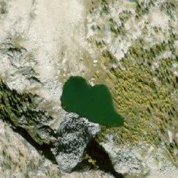 Satellite imagery of Nasokwen Mountain, CA