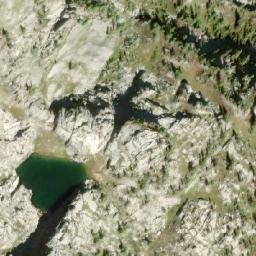 Satellite imagery of Satisfaction Peak, CA