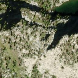 Satellite imagery of Satisfaction Peak, CA