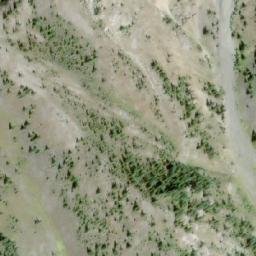 Satellite imagery of True Blue Mountain, CA