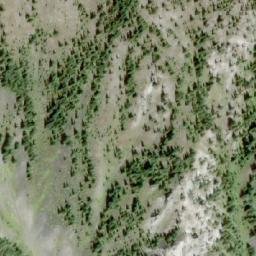 Satellite imagery of True Blue Mountain, CA