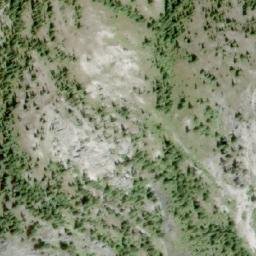 Satellite imagery of True Blue Mountain, CA