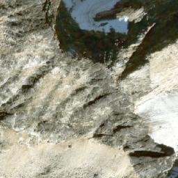 Satellite imagery of Mount Baldr, CA