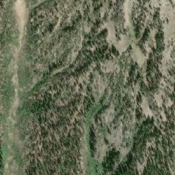 Satellite imagery of Mount Gill, CA