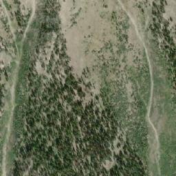 Satellite imagery of Mount Gill, CA