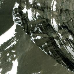Satellite imagery of Mount Terrion, CA