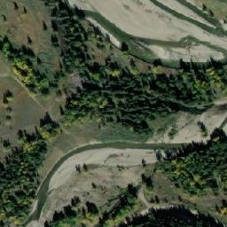 Satellite imagery of The Gap, CA