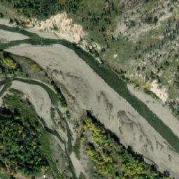 Satellite imagery of The Gap, CA