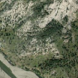 Satellite imagery of The Gap, CA