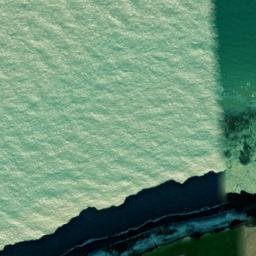 Satellite imagery of Pointe des Cinq Trous, FR