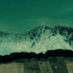 Satellite imagery of Pointe des Cinq Trous, FR