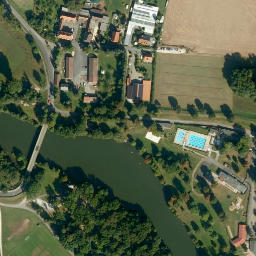 Satellite imagery of Schloss Bug, DE