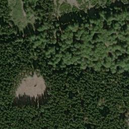 Satellite imagery of Jestřábí vrch [Žďár u Tachova] GSM, CZ