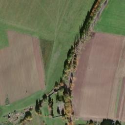 Satellite imagery of [Chodský Újezd] church t., CZ