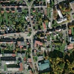 Satellite imagery of Bohušův vrch [Planá] outlook t., CZ