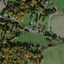 Satellite imagery of Bohušův vrch [Planá] outlook t., CZ