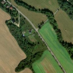 Satellite imagery of [Krašovice u Plzně] church t., CZ