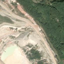 Satellite imagery of (Dubová mýť) [Horní Bříza], CZ