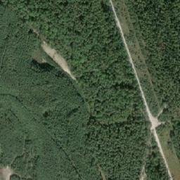 Satellite imagery of (Dubová mýť) [Horní Bříza], CZ