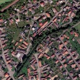 Satellite imagery of [Praskolesy] church t., CZ