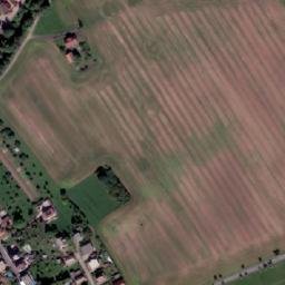 Satellite imagery of [Praskolesy] church t., CZ