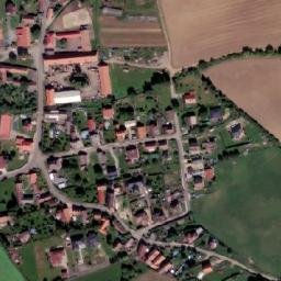 Satellite imagery of Zvonička [Otmíče] outlook t., CZ
