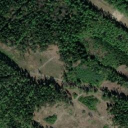 Satellite imagery of Vrážky [Dobříš], CZ