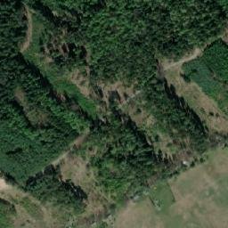 Satellite imagery of (Adamka) [Dobříš], CZ