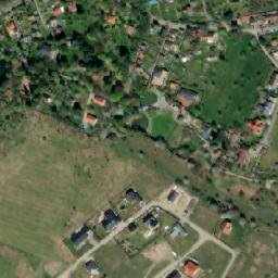 Satellite imagery of [Mníšek pod Brdy] church t., CZ